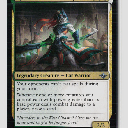 Magic: The Gathering The Lost Caverns of Ixalan Kutzil, Malamet Exemplar