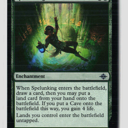 Magic: The Gathering The Lost Caverns of Ixalan Spelunking