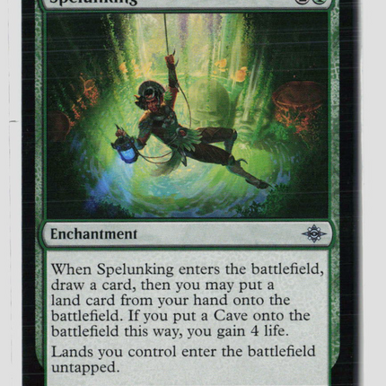 Magic: The Gathering The Lost Caverns of Ixalan Spelunking