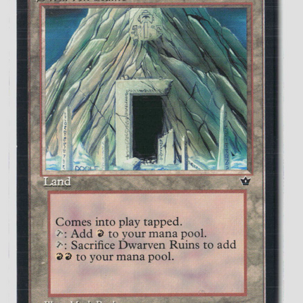 Magic: The Gathering Fallen Empires Dwarven Ruins