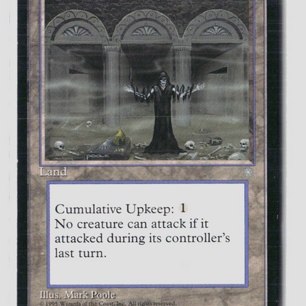 Magic: The Gathering Ice Age Halls of Mist