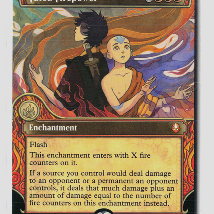 Magic: The Gathering Fated Firepower Showcase Borderless #341