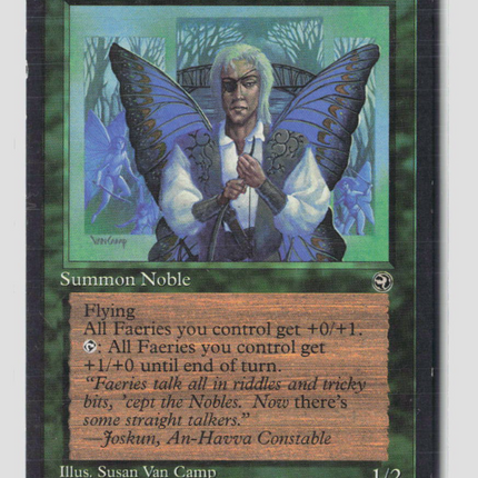 Magic: The Gathering Homelands Faerie Noble
