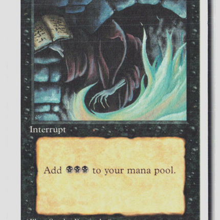 Magic: The Gathering 4th Edition Dark Ritual