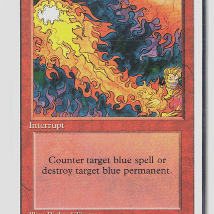 Magic: The Gathering Fourth Edition Red Elemental Blast