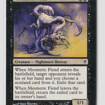 Magic: The Gathering Duel Decks: Heroes vs. Monsters Mesmeric Fiend
