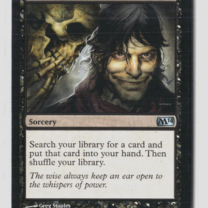 Magic: The Gathering Magic 2014 Core Set Diabolic Tutor