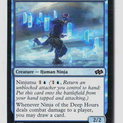 Magic: The Gathering Foundations Jumpstart Ninja of the Deep Hours