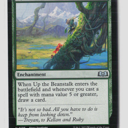Magic: The Gathering Wilds of Eldraine Up the Beanstalk