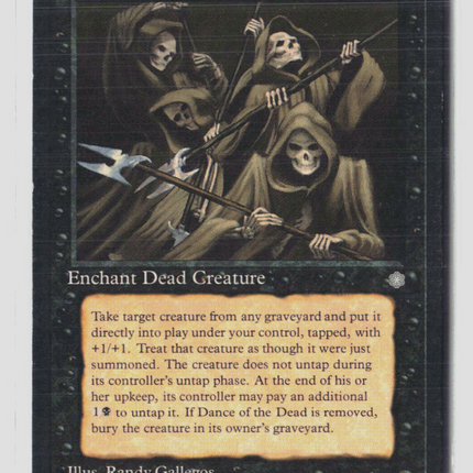 Magic: The Gathering Ice Age Dance of the Dead
