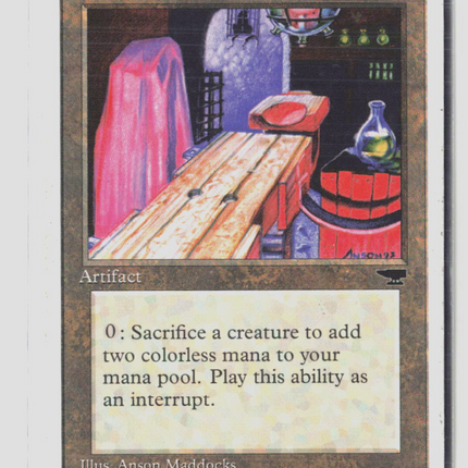 Magic: The Gathering Chronicles Ashnod's Altar