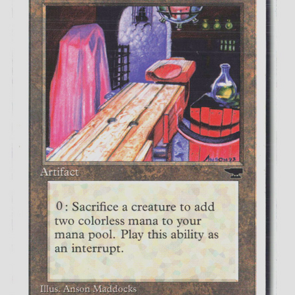 Magic: The Gathering Chronicles Ashnod's Altar