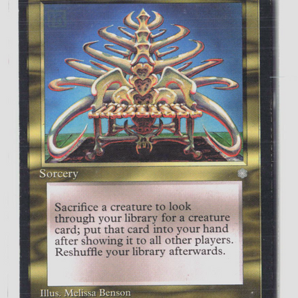 Magic: The Gathering Ice Age Altar of Bone