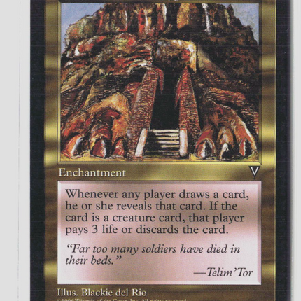 Magic: The Gathering Visions Breathstealer's Crypt