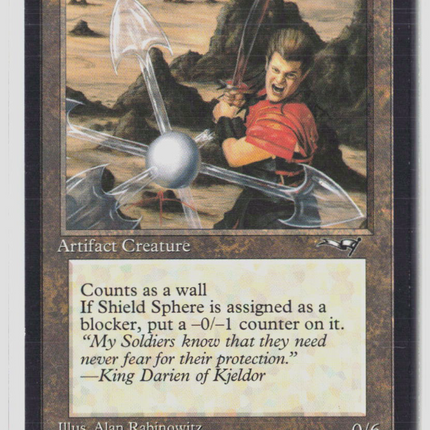Magic: The Gathering Alliances Shield Sphere