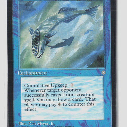 Magic: The Gathering Ice Age Mystic Remora