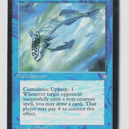 Magic: The Gathering Ice Age Mystic Remora
