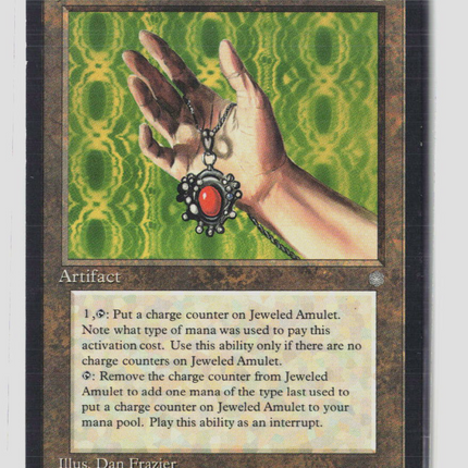 Magic: The Gathering Ice Age Jeweled Amulet