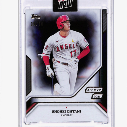 2025 Topps Now Shohei Ohtani #2 Black 09/10