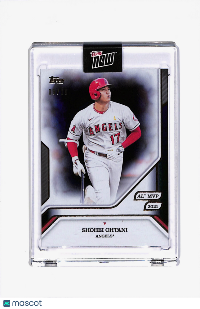 2025 Topps Now Shohei Ohtani #2 Black 09/10
