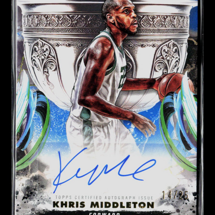 2025 Topps Inception Basketball Khris Middleton #GCS-KM Auto /25