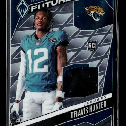 2025 Panini Phoenix Football Travis Hunter #FFM-THR RC 196/299
