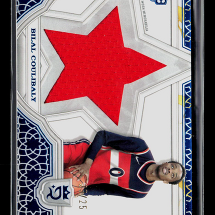 2024 Topps Royalty Collection Basketball Bilal Coulibaly #SR-BC RC Patch /25