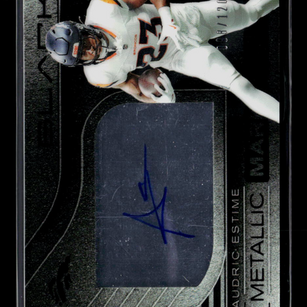 2025 Panini Black Audric Estimé #MMK-AEE 098/120 Auto