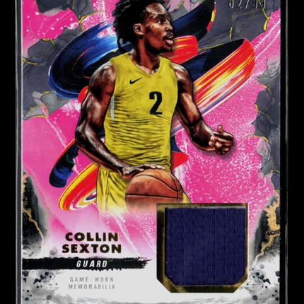 2025 Topps Inception Basketball Collin Sexton #REC-CS Magenta 82/99 Patch