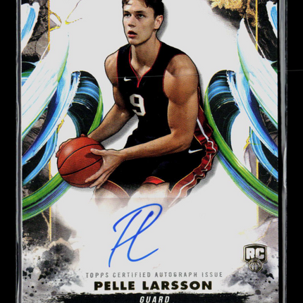2025 Topps Inception Pelle Larsson #RA-PL Auto