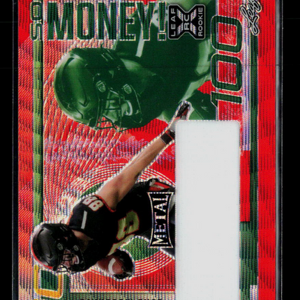 2023 Leaf Metal Draft Luke Musgrave Red Prismatic RC 1/1