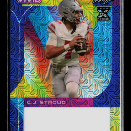 2023 Leaf Vivid C.J. Stroud Unsigned Proof RC 1/1