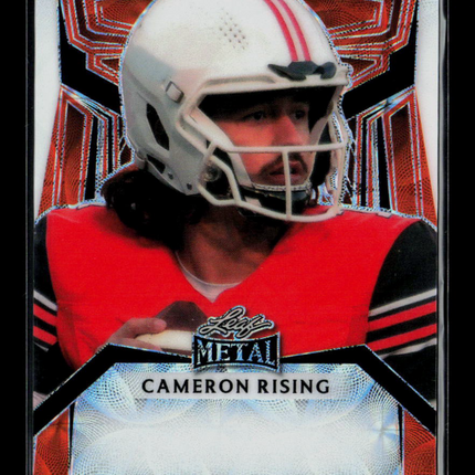 2023 Leaf Metal Cameron Rising Unsigned Proof 1/1