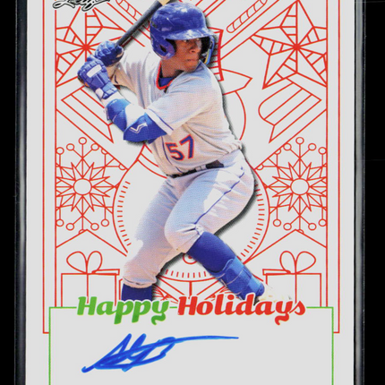 2023 Leaf Happy Holidays Jesus Baez #BA-JB2 Auto
