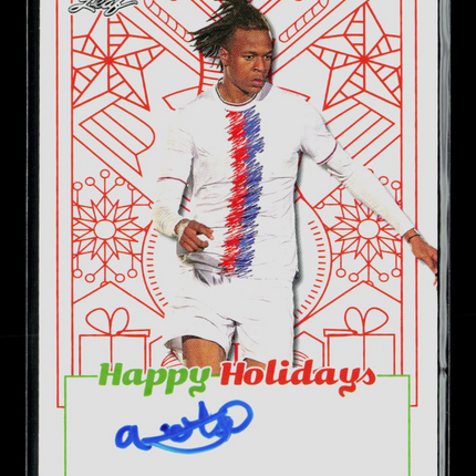 2023 Leaf Happy Holidays Ademola Ola-Adebomi #BA-AOA Auto