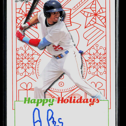 2023 Leaf Happy Holidays Alexander Ramirez #BA-AR1 Auto