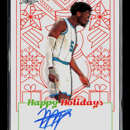 2023 Leaf Happy Holidays Mark Williams #BA-MW1 Auto