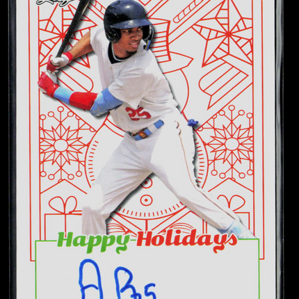 2023 Leaf Happy Holidays Alexander Ramirez #BA-AR1 Auto