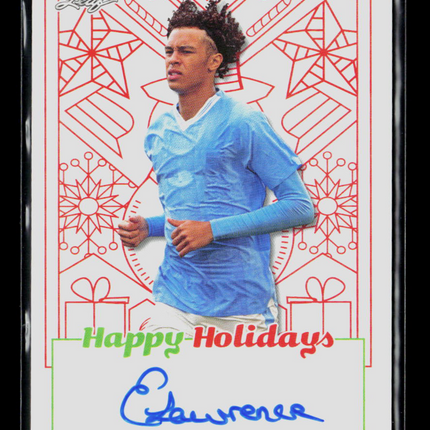 2023 Leaf Happy Holidays Emilio Lawrence #BA-EL1 Auto