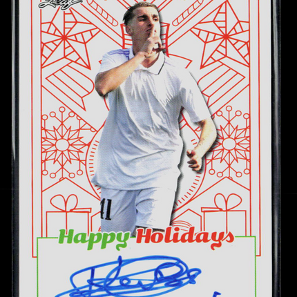 2023 Leaf Happy Holidays Iker Bravo #BA-IB1 Auto
