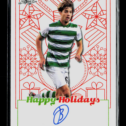 2023 Leaf Happy Holidays Daniel Bragança #BA-DB1 Auto