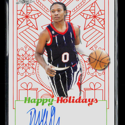 2023 Leaf Happy Holidays TyTy Washington Jr. #BA-TWJ Auto