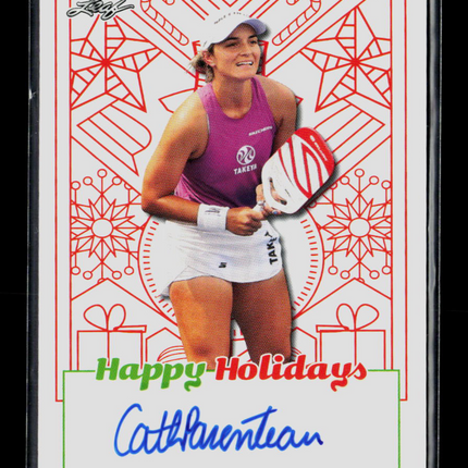 2023 Leaf Happy Holidays Catherine Parenteau #BA-CP1 Auto