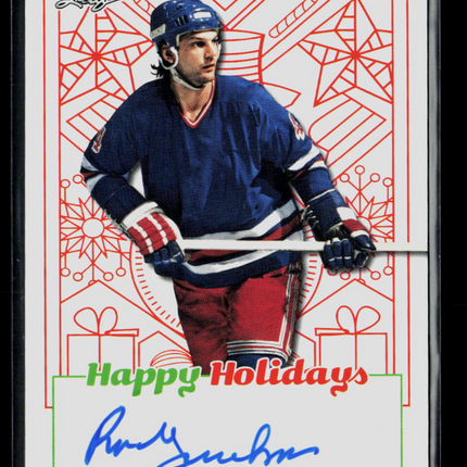 2023 Leaf Happy Holidays Ron Greschner #BA-RG1 Auto