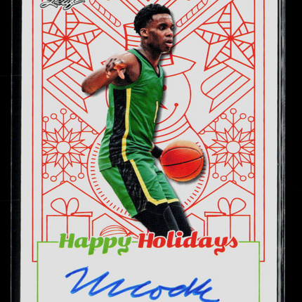 2023 Leaf Happy Holidays Mookie Cook Marquis Cook #BA-MC1 Auto