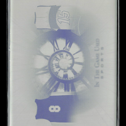 2022 Leaf In The Game Used Sports Kobe Bryant Vince Carter #TW-10 Printing Plate
