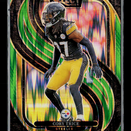 2025 Panini Select Cory Trice #140 072/499