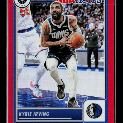 2024 Panini Hoops Premium Stock Kyrie Irving #256 Red 087/275