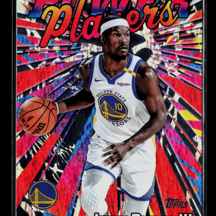 2025 Topps Basketball Power Players Jimmy Butler III #PP-10