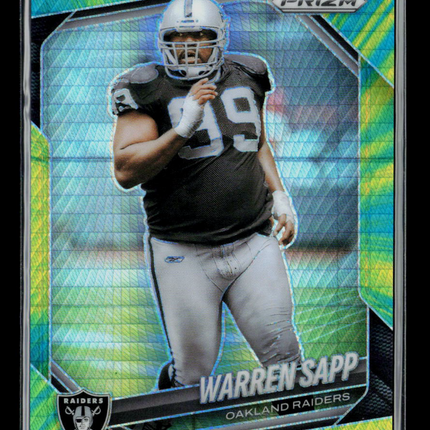 2025 Panini Prizm Warren Sapp #212 031/200